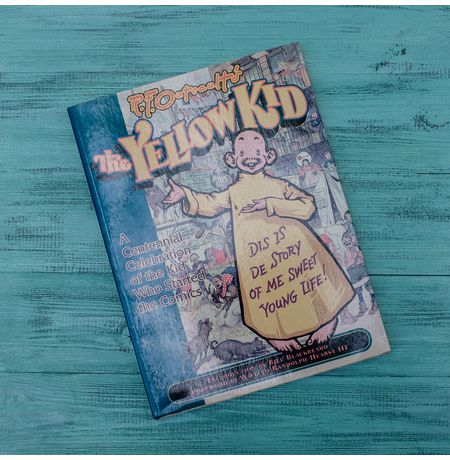 Энциклопедия Yellow Kid TPB A Centennial Celebration of the Kid Who Started the Comics изображение 2