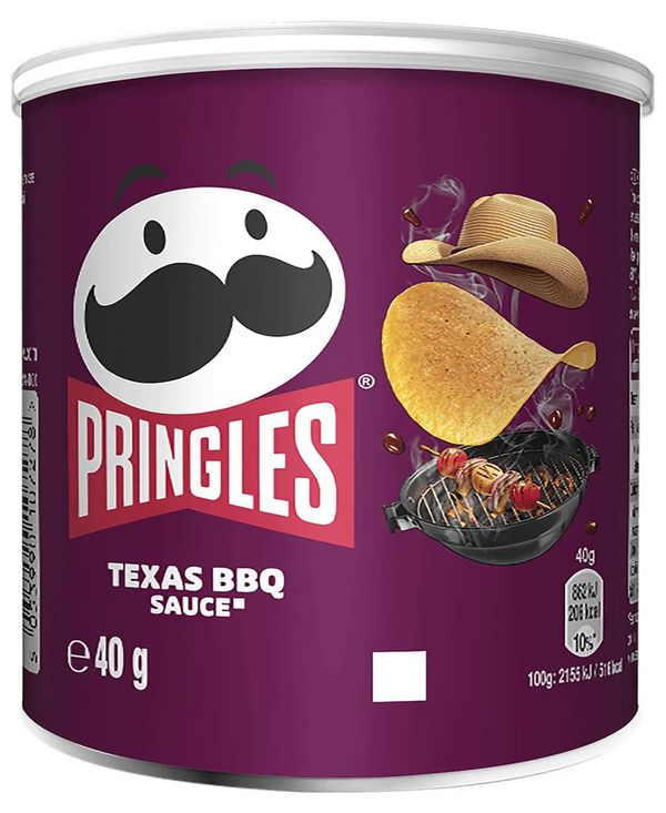 Чипсы Pringles Техасский барбекю