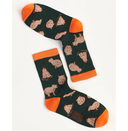 Носки SUPER SOCKS Капибара (размер 40-45)