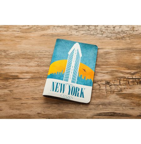 Обложка на паспорт Человек-Паук, New York Citizen изображение 2