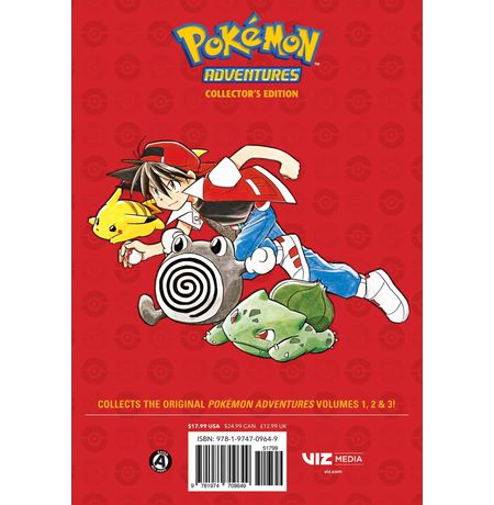 Pokemon Adventures Collector's Edition Vol. 1 Мягкий переплет изображение 2