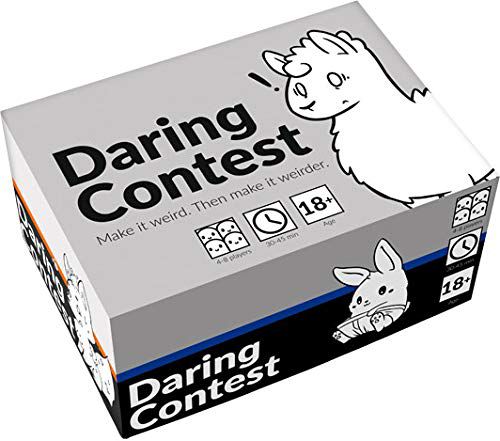 Настольная игра Daring Contest на английском