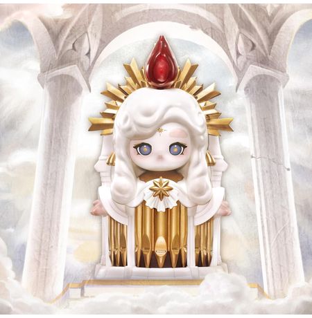 Случайная фигурка POP MART CHAKA Candle Whisper 8-10 см лицензия изображение 2