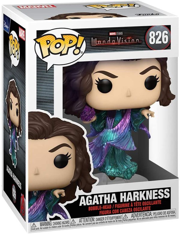 Фигурка Funko POP! Агата Харкнесс - Ванда/Вижн (Agatha Harkness - WandaVision) изображение 2