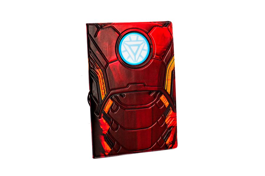 Обложка на паспорт Железный Человек (Marvel Iron Man)