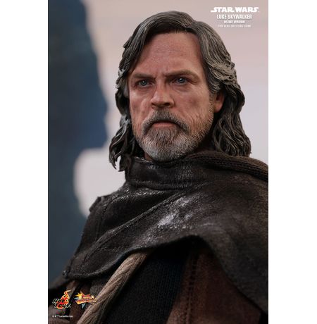 Фигурка Hot Toys - Люк Скайуокер - Звёздные Войны (Star Wars - Luke Skywalker Deluxe Set) 1/6 30 см изображение 4