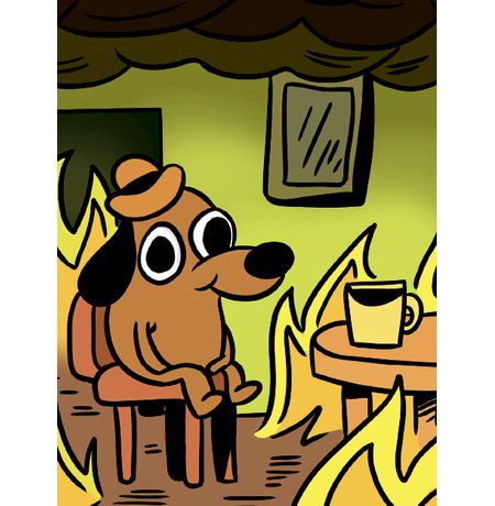 Открытка Всё хорошо STICKERS.ONE