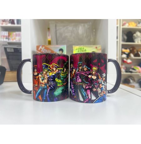 Кружка ДжоДжо Персонажи (JoJo)