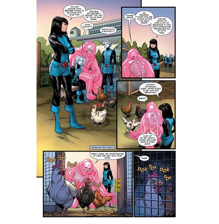 Age of X-Man: NextGen #1 изображение 4