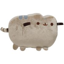 Мягкая игрушка Кот Пушин Классический (Pusheen Cat) смотрит вправо 30х20 см