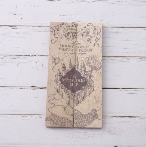 Карта Мародёров Гарри Поттер (Harry Potter)