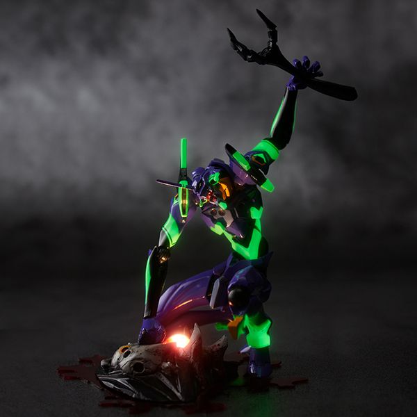 Фигурка Евангелион EVA-01 (Evangelion 2.0 Test Type-01) изображение 5