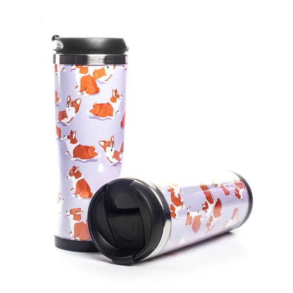 Термокружка Корги УЦЕНКА