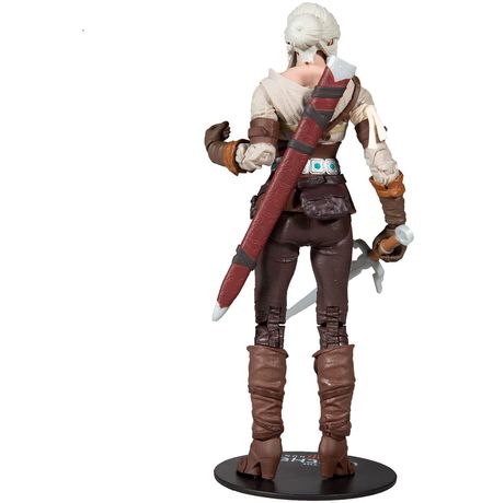 Фигурка Ведьмак - Цири (The Witcher - Ciri) McFarlane 18 см лицензия изображение 5