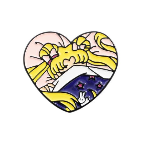 Значок Сердце - Сейлор Мун (Sailor Moon)