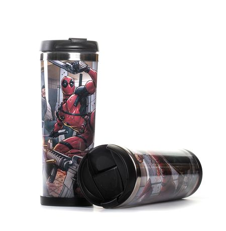Термокружка Дэдпул (Deadpool)