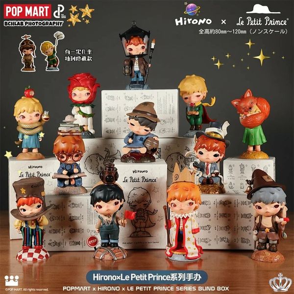 Случайная фигурка POP MART Hirono × Le Petit Prince 8-12 см лицензия