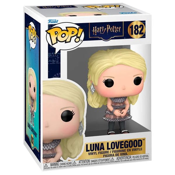 Фигурка Funko POP! Гарри Поттер - Полумна Лавгуд в платье (Harry Potter - Luna Lovegood) изображение 2