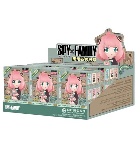 Случайная фигурка POP MART Spy×Family Anya's Daily Life 7-10 см лицензия
