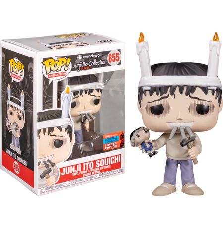 Фигурка Funko POP! Дзюндзи Ито - Соити (Junji Ito - Souichi) Exclusive NYCC 2020