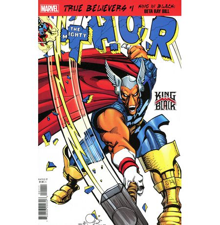 True Believers King In Black Beta Ray Bill #1A