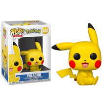 Фигурка Funko POP! Пикачу сидящий - Покемон (Pikachu Sitting - Pokemon)