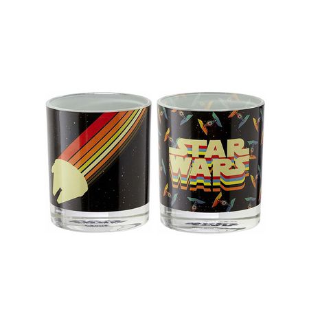 Набор бокалов стеклянных Funko Star Wars Retro 2шт