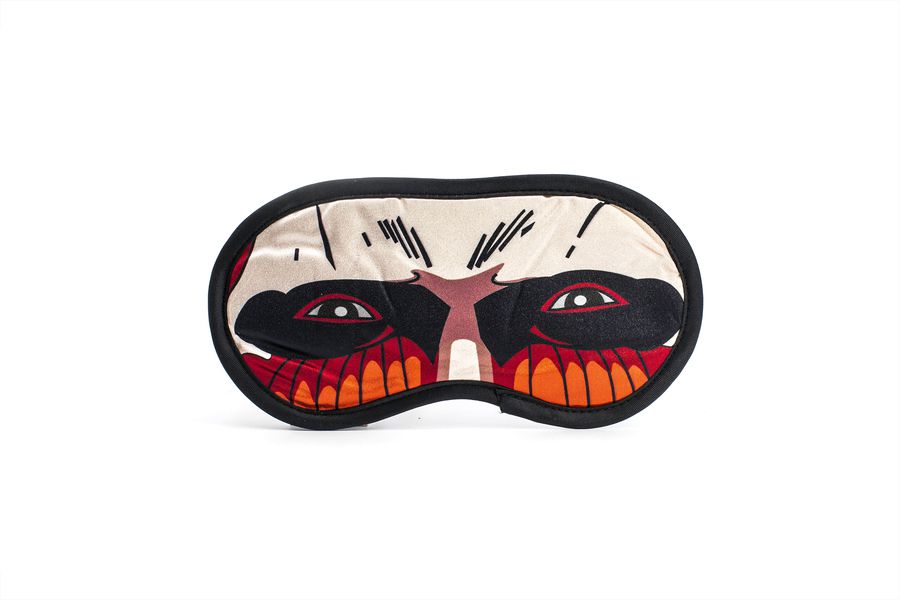 Маска для сна Атака Титанов: Титан
