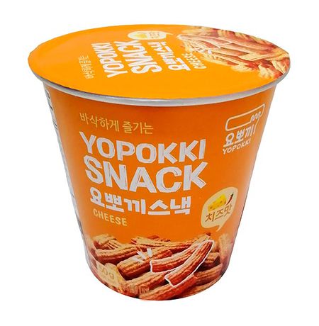 Рисовые снеки Yopokki с сырным вкусом 50г
