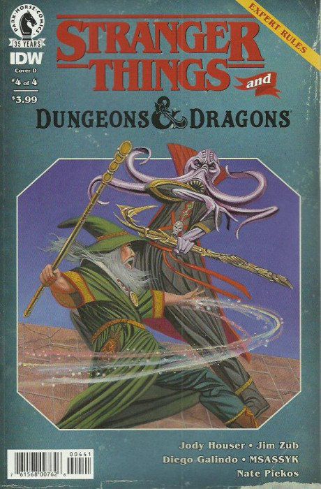Stranger Things And Dungeons & Dragons #4D
