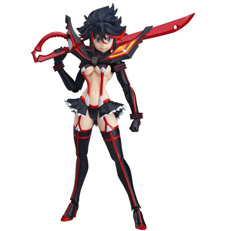 Фигурка Kill la Kill - Matoi Ryuko (Рюко Матой - Круши Кромсай) Figma 14 см