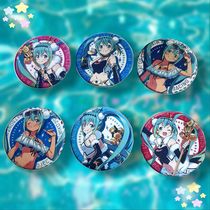 Значок Хатсунэ Мику Большой (Hatsune Miku) #4 7,5 см в ассортименте