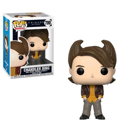 Фигурка Funko POP! Друзья - Чендлер Бинг (Friends - Chandler Bing)
