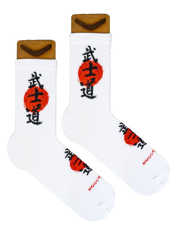 Носки Путь воина, белый изображение 2