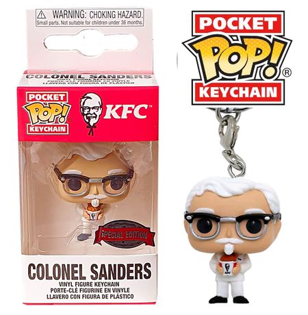 Брелок Funko Полковник Сандерс - KFC (Colonel Sanders) Special Edition