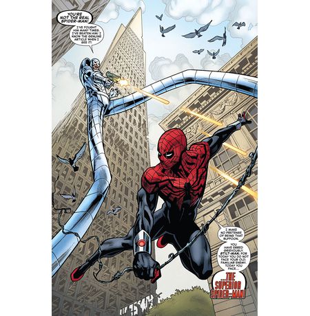 Superior Spider-Man #1 изображение 2