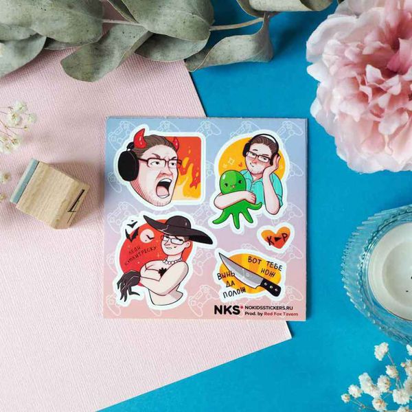 Стикер Куплинов NKS card