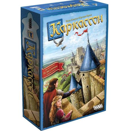 Настольная игра Каркассон