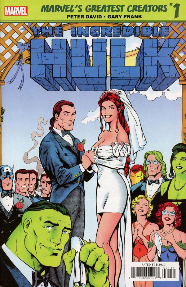 True Believers: Marvel's Greatest Creators: The Incredible Hulk: The Wedding of Rick Jones #1