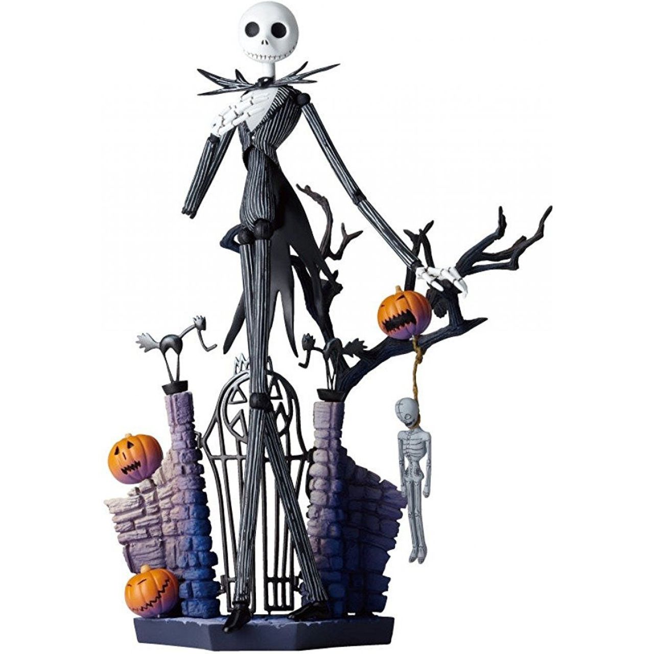 Фигурка Джек Скеллингтон Кошмар перед Рождеством (Jack Skellington) 18 см