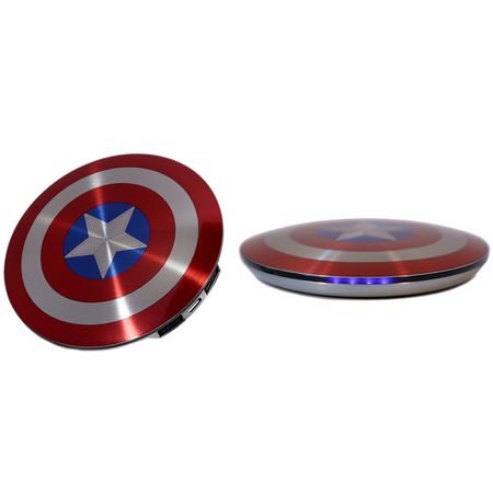 Внешний аккумулятор Капитан Америка (PowerBank) изображение 2