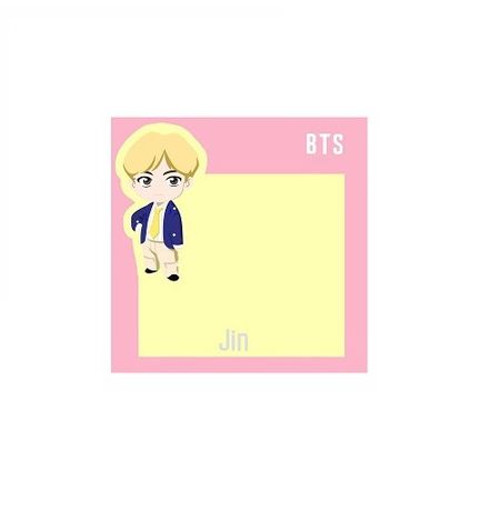 Клейкие стикеры BTS - Jin (Чин)