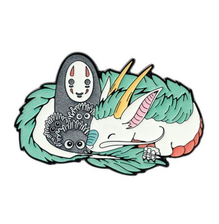 Значок Персонажи Хаяо Миядзаки