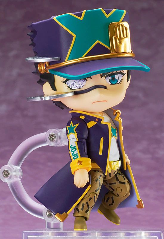 Фигурка Джотаро Куджо Каменный Океан (JoJo’s Bizarre Adventure Stone Ocean) Nendoroid копия изображение 3