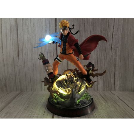 Фигурка Наруто Узумаки (Uzumaki Naruto Shippuden Rasenshuriken GK) изображение 6
