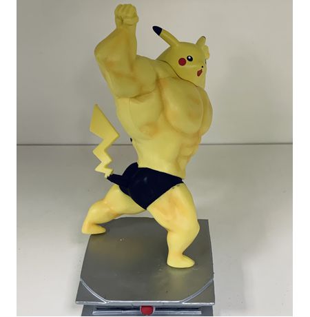 Фигурка Покемон - Пикачу с мускулами (Pokemon - Pikachu) УЦЕНКА изображение 2