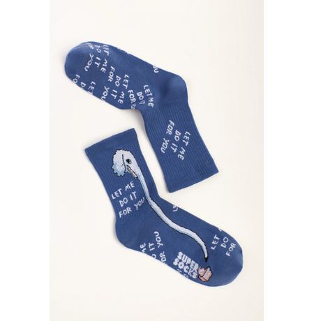 Носки SUPER SOCKS Let me (размер 35-40) изображение 2