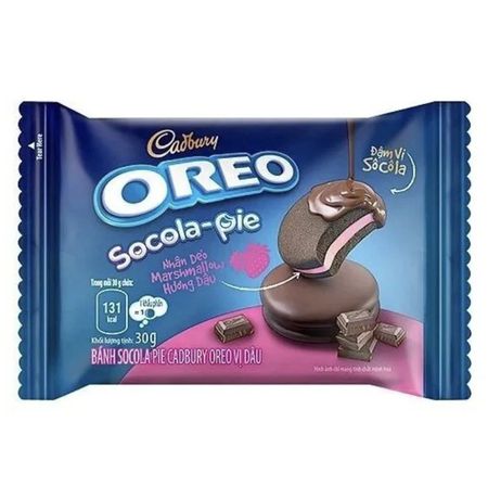 Печенье Oreo Choco Pie Клубника 360 гр изображение 2