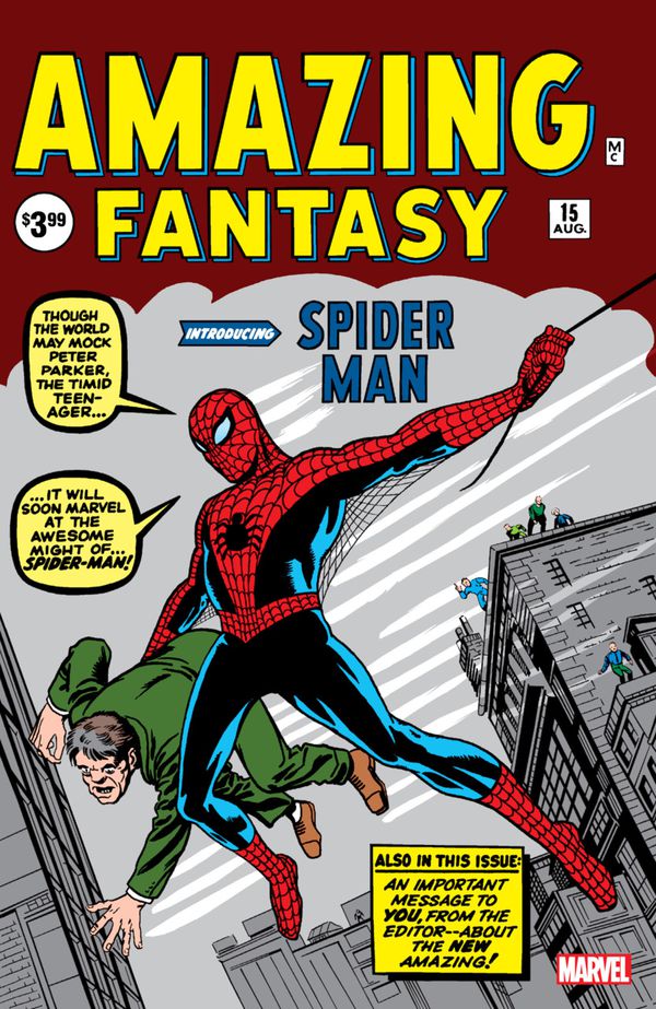 Amazing Fantasy #15: Facsimile Edition