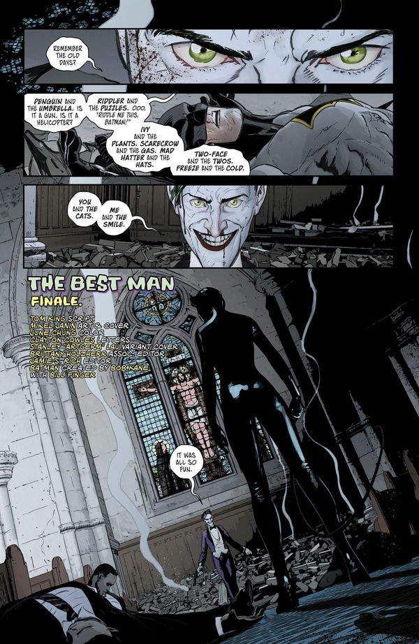 Batman #49B (Rebirth) изображение 2